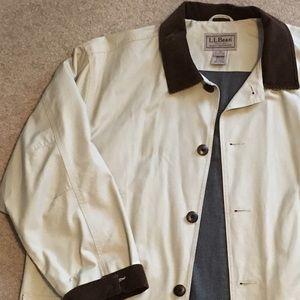 Men’s LL Bean Tan Barn Coat